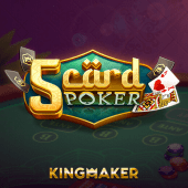 5 Card Poker on Super Scatter
