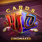Cards Hi Lo on Super Scatter