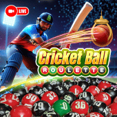 Cricket Ball Roulette on Super Scatter