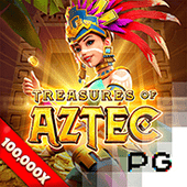 Treasures of Aztec on Super Scatter